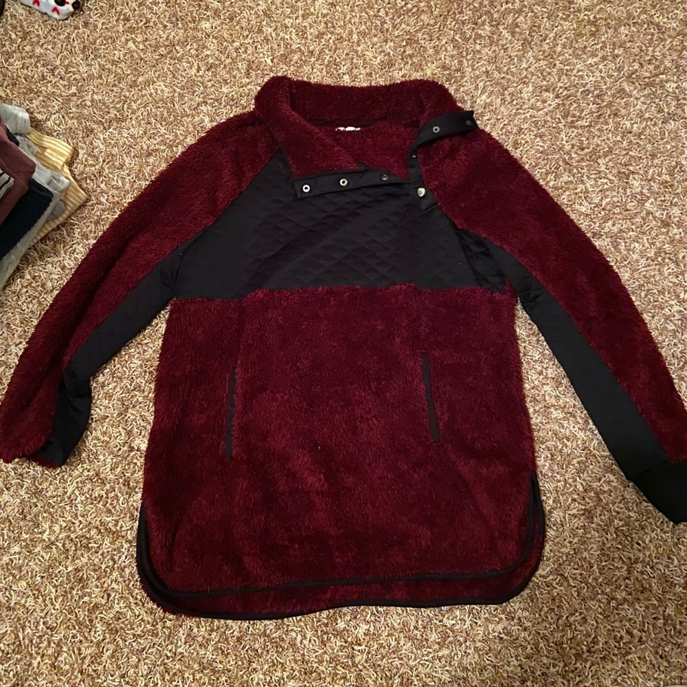 Fuzzy Sweatshirt